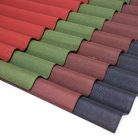 Bitumenes hullámlemez NC 2x0,95 m vörös