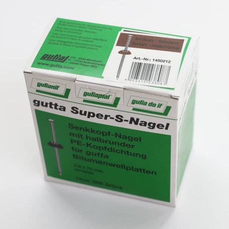 Szög barna 2,8X70 mm 200db S-szög 