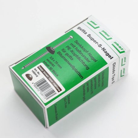 Szög barna 2,8X70 mm 50db S-szög 