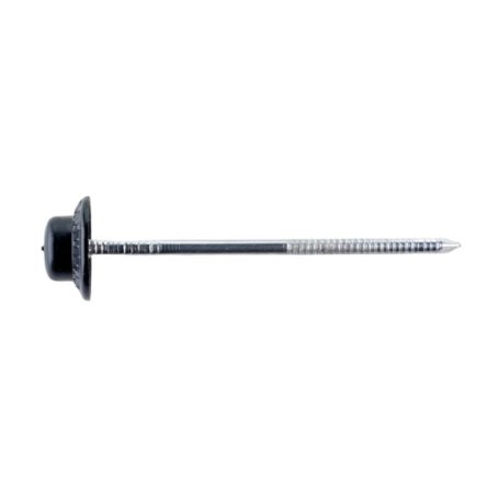 Szög fekete 65mm Onduline Pe-fejű 100db 