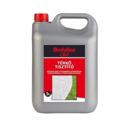 Térkő tisztító 5l Onduclean