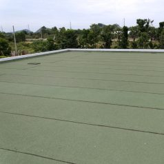   Vízszigetelő tetőfelújító lemez SBS PV4 minerál extra zöld