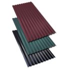 Műanyag hullámlemez Guttapral EVO 2x0,95m fekete