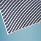 Polikarbonát lemez Zebra 16mm 2000 x 980 mm Antracit