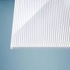 Polikarbonát lemez Zebra 16mm 2500 x 980 mm Fehér