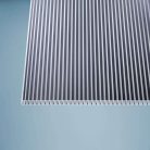 Polikarbonát lemez Zebra 16mm 2500 x 980 mm Antracit