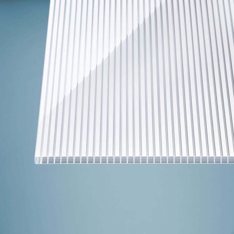 Polikarbonát lemez Zebra 16mm 3000 x 980 mm Fehér