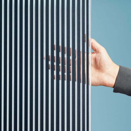 Polikarbonát lemez Zebra 16mm 6000 x 980 mm Antracit