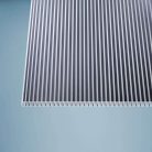 Polikarbonát lemez Zebra 16mm 7000 x 980 mm Antracit