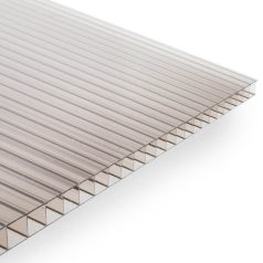 Polikarbonát lemez Easy 10mm 6x1,05m bronz