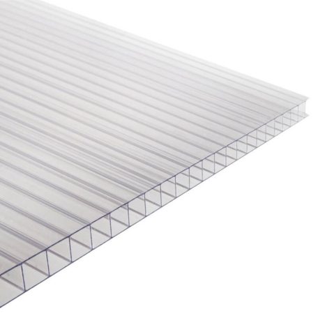 Polikarbonát lemez standard 10mm 2x1,05m átlátszó