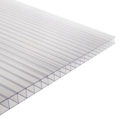 Polikarbonát lemez standard 10mm 5x2,1m átlátszó