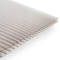 Polikarbonát lemez ECO 16mm 2x1,05m bronz