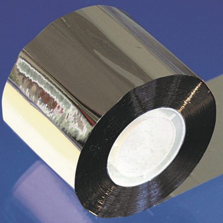 Ezüst tükrös ragasztószalag 75mmx50m