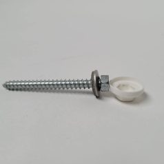 Polikarbonát lemez csavar fa szerkezethez 20db