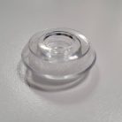 Polikarbonát lemez leszorító korong átlátszó 10mm lemezhez 25db/csomag