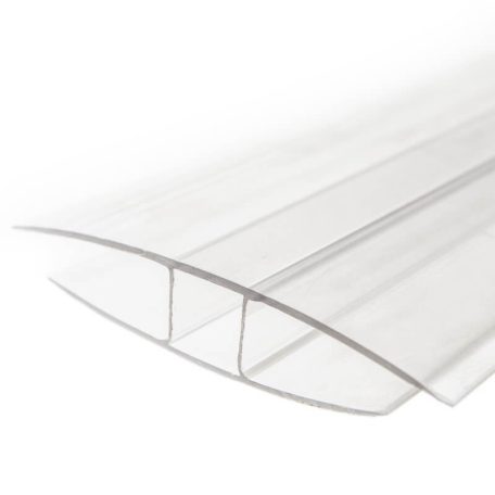 Polikarbonát profil PC-H 6mm 2m