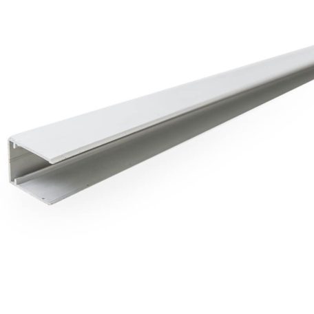 Polikarbonát profil Alu-U 10mm 6m csepegtetővel