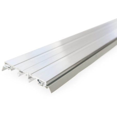 Polikarbonát profil Alu leszorító profil 2m