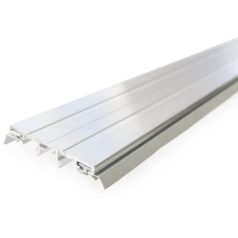 Polikarbonát profil Alu leszorító profil 4m