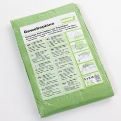 Ponyva fém fűzőkarikával normál 5x6m