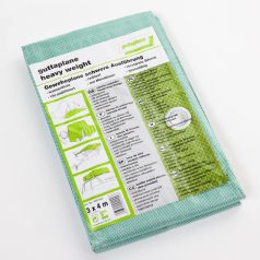 Ponyva fém fűzőkarikával erősített 3x4m