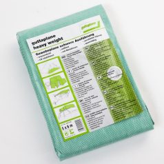 Ponyva fém fűzőkarikával erősített 5x6m