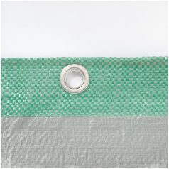 Ponyva fém fűzőkarikával normál 6x10m