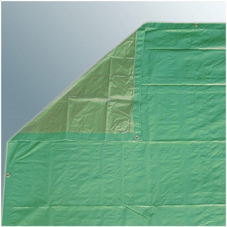 Ponyva fém fűzőkarikával normál 8x10m