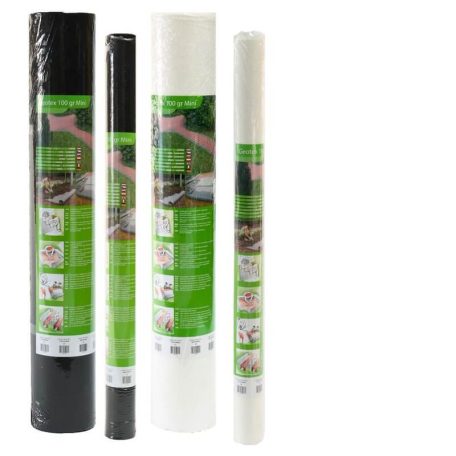 Geotextília 100g/m2 Mini 1x10m fekete