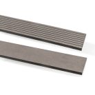 G-Guard WPC kerítéselem szürke sík 80x12x1000