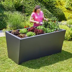 Magaságyás Valenta150 1500X900X800mm antracit Ggarden