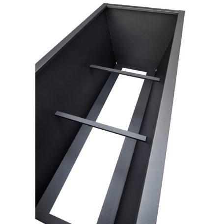 Magaságyás Valenta150 1500X900X800mm rozsda vörös Ggarden