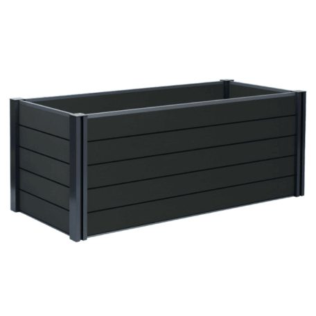 Magaságyás Elevada 2020X800X750mm szürke wpc borítással Ggarden