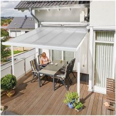 Terasztető Aura fehér 306x306