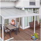 Terasztető Dawn fehér 306x406