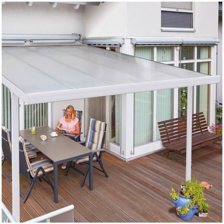 Terasztető Dawn fehér 306x406