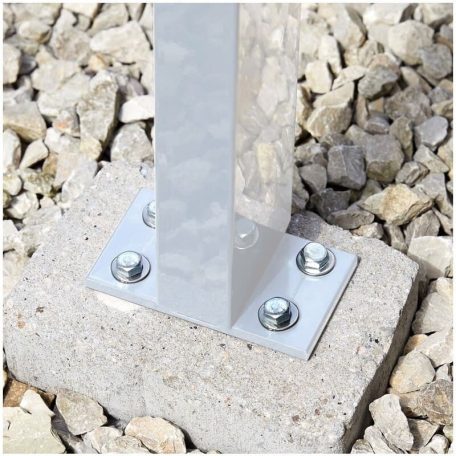 Terasztető Dawn fehér 306x406