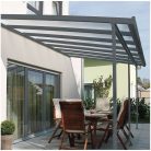 Terasztető Charm antracit 546x306