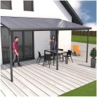 Terasztető Charm antracit 546x306