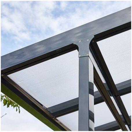 Terasztető Charm antracit 546x306