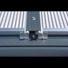 Terasztető pro fehér 4000 X 3000 MM - PC fehér zebracsíkos