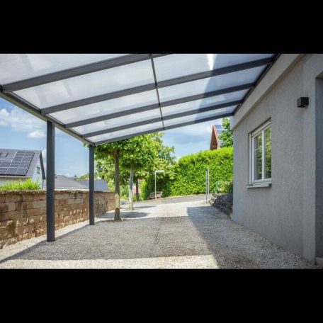 Terasztető pro fehér 5000 X 3000 MM - PC víztiszta