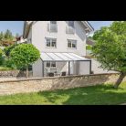 Terasztető pro fehér 5000 X 3000 MM - PC fehér zebracsíkos