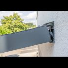 Terasztető pro fehér 5000 X 3000 MM - PC fehér zebracsíkos