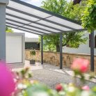 Terasztető pro fehér 3000 X 4000 MM - PC víztiszta