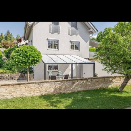 Terasztető pro fehér 3000 X 4000 MM - PC víztiszta