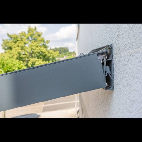 Terasztető pro antracit 5000 X 4000 MM - PC fehér zebracsíkos