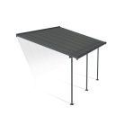 Terasztető Capri szürke 2,99x4,34m