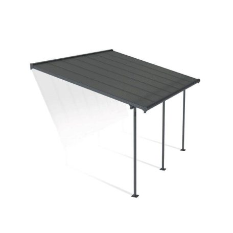 Terasztető Capri szürke 2,99x4,34m